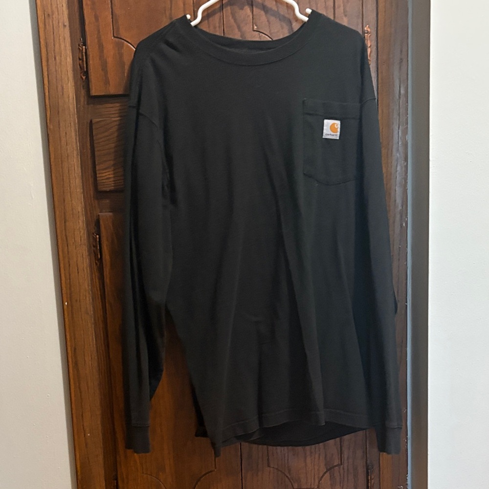 Black Carhartt Crew